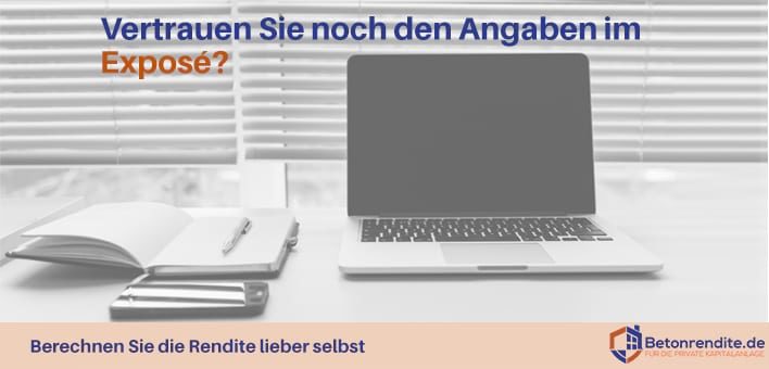 Renditeberechnung von Immobilien – warum viele Exposés falsch sind