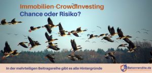 Immobilien Crowdinvesting