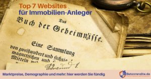 Top 7 Websites für Immobilien-Anleger