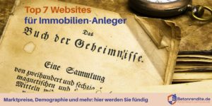 Top 7 Websites für Immobilien-Anleger