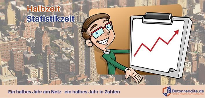 Betonrendite wird ½ – ein halbes Jahr in Zahlen