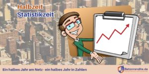 Ein halbes Jahr in Zahlen