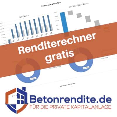 Newsletter Renditerechner gratis