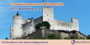Immobilien-Crowdinvesting: Ritterhöfe mit 12% Rendite