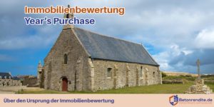 Immobilienbewertung: Year's Purchase